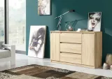 komoda-2d-3s-120cm-dab-sonoma-stan-nowy