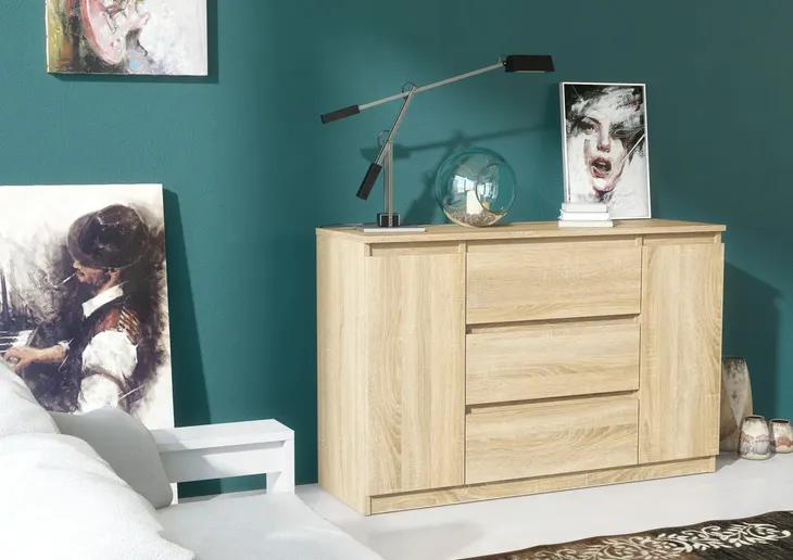 komoda-2d-3s-120cm-dab-sonoma-liczba-szuflad-3