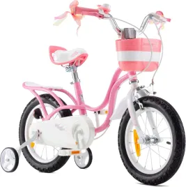 rower-dzieciecy-royalbaby-little-swan-14-cali-rozowy-kolka-boczne