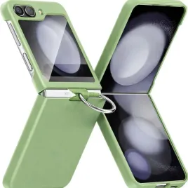 etui-yatwin-do-samsung-galaxy-z-flip-5-hybrydowe-etui-matcha-green-ring