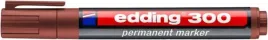 marker-permanentny-e-300-edding-15-3mm-brazowy