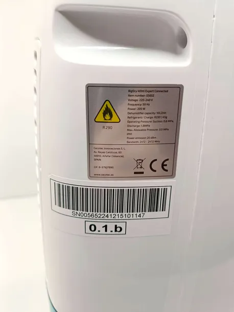 osuszacz-cecotec-bigdry-4000-expert-connected-moc-205-w