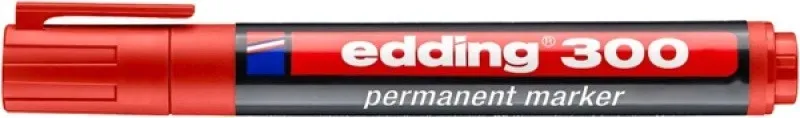 marker-permanentny-a8-e-300-edding-czerwony