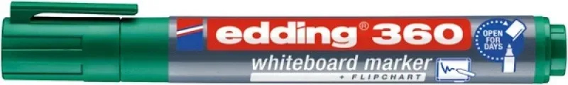 marker-do-tablic-e-360-edding-15-3mm-zielony