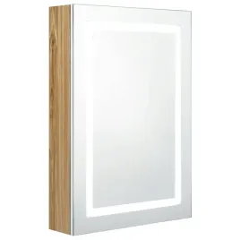 lustro-led-z-polkami-50x13x70-bialo-debowe