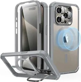 esr-armor-tough-case-with-stash-stand-clear-grey-do-iphone-15-pro-max