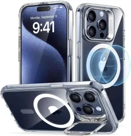 esr-classic-hybrid-case-stash-stand-przezroczyste-etui-do-iphone-15-pro