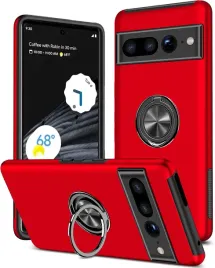 etui-google-pixel-7a-czerwone-z-obrotowym-uchwytem-ring-holder-360