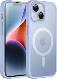 etui-jetech-do-iphone-14-frosted-baby-blue-polprzezroczyste-matowe