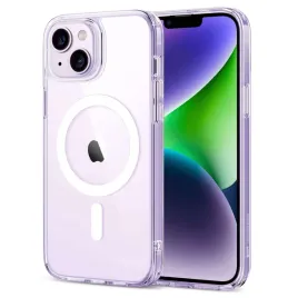 esr-classic-hybrid-case-halolock-etui-do-iphone-14-13-clear-purple
