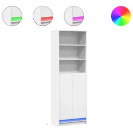 wysoka-szafka-z-led-biala-69x325x200-cm