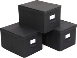 3x-pudelko-skladane-do-przechowywania-materialowe-organizer-z-pokrywkami