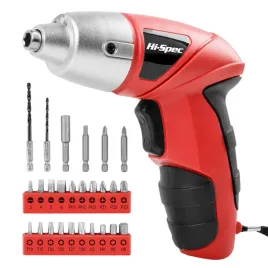 hi-spec-27pc-3-6v-red-usb-rechargeable-cordless-electric-power-screwdriver