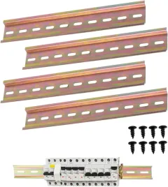 szyna-din-do-szaf-dystrybucyjnych-montaz-paneli-fotowoltaicznych-4-sztuki