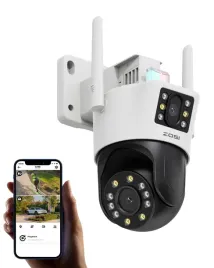 zosi-kamera-zewnetrzna-8mp-wifi-2-4ghz-pan-tilt-audio-detekcja-osob