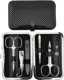 drei-schwerter-zestaw-manicure-w-kropki-czarny-etui