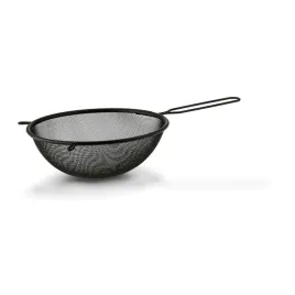 sitko-kuchenne-z-raczka-konighoffer-dark-20-cm-czarne