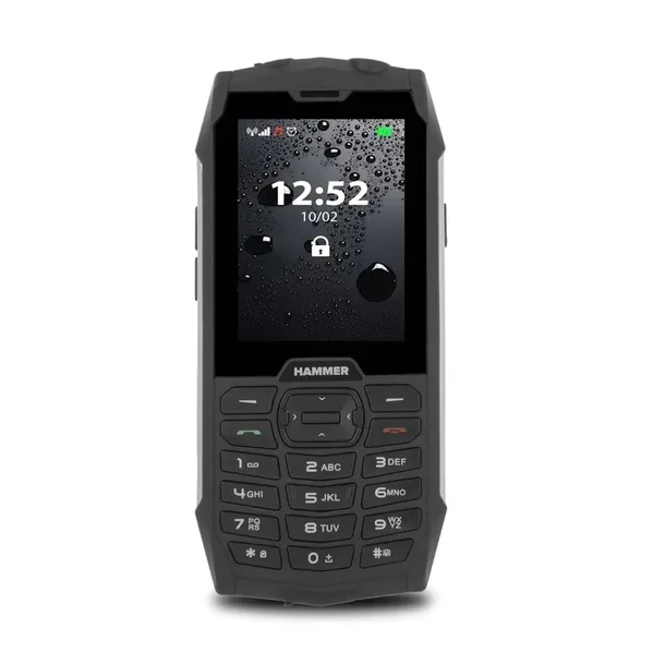 telefon-hammer-4-srebrny
