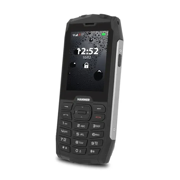 telefon-hammer-4-srebrny-stan-nowy