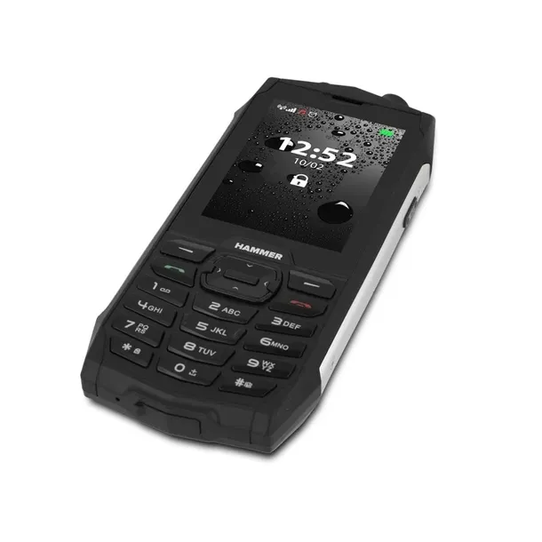 telefon-hammer-4-srebrny-stan-nowy