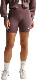 spodenki-damskie-nike-sportswear-classics-brazowe-dv7797-502-rozm-xl
