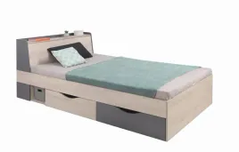 lozko-mlodziezowe-delta-15-120-x-200-cm-dab-antracyt-meblar-dl15