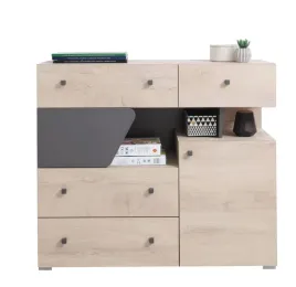komoda-delta-11-szerokosc-110-cm-dab-antracyt-meblar-dl11-szuflady