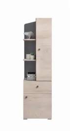 regal-delta-7-szerokosc-45-cm-dab-antracyt-meblar-dl7
