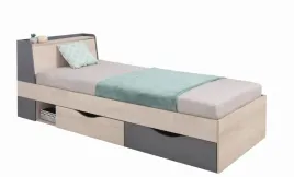 lozko-mlodziezowe-delta-14-90-x-200-cm-dab-antracyt-meblar-dl14