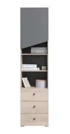 regal-delta-6-szerokosc-45-cm-dab-antracyt-meblar-dl6