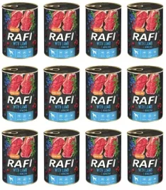 karma-dla-psa-z-jagniecina-rafi-puszka-400-g-x-12-puszek