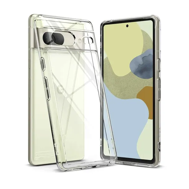 etui-ringke-fusion-google-pixel-7-clear