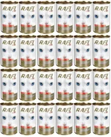 karma-dla-kota-z-wolowina-rafi-puszka-415-g-x-24-sztuki