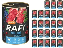 karma-dla-psa-z-jagniecina-rafi-puszka-400-g-x-24-puszki