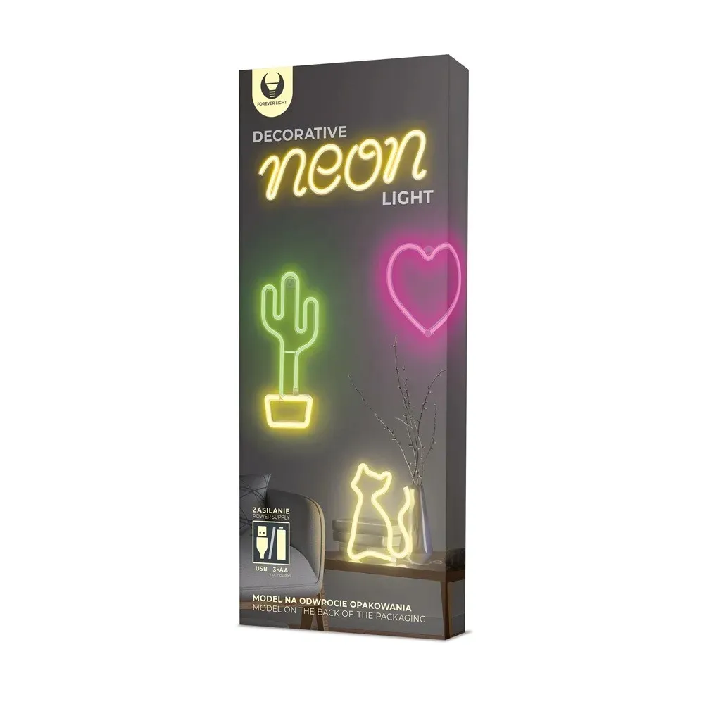neon-led-usta-czerwone-bat-usb-forever-flneo8-light