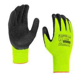 rekawice-robocze-ochronne-mocne-x-latos-neon-12-par-procera-r-8