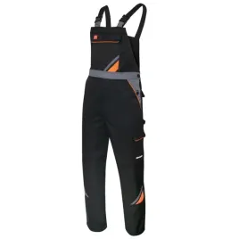 spodnie-robocze-ogrodniczki-professional-black-r46