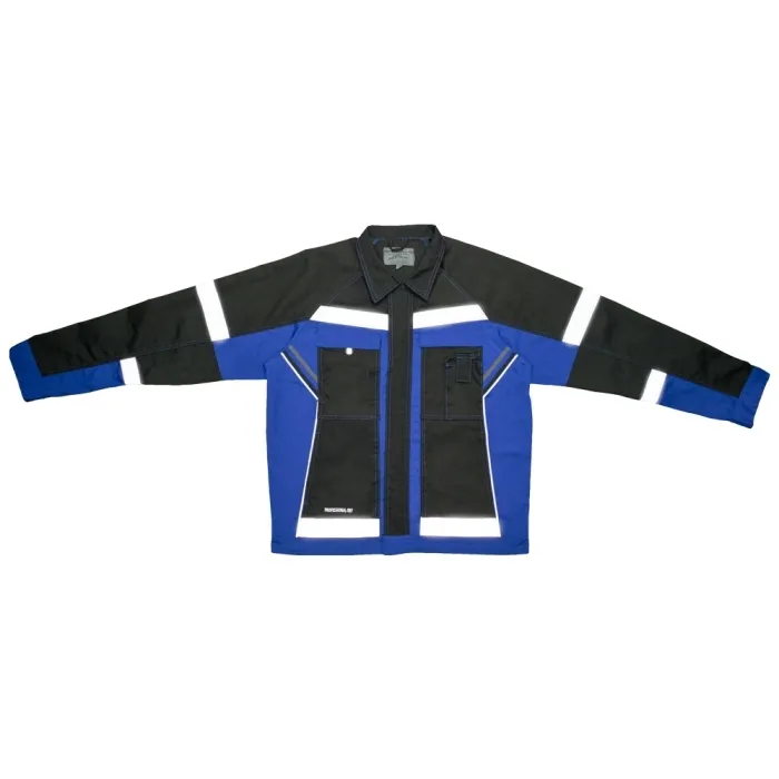 kurtka-robocza-bluza-niebieska-professional-ref-46