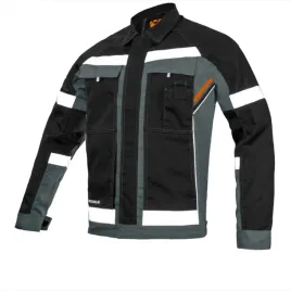 kurtka-robocza-bluza-szara-proffesional-ref-r-44