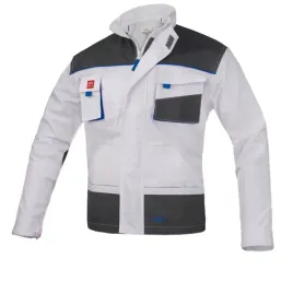 kurtka-robocza-biala-classic-white-super-jakosc-44