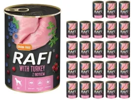 karma-dla-psa-z-indykiem-rafi-puszka-400-g-x-24-puszki
