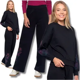 dres-damski-spodnie-ocieplane-z-haftem-bluza-haft-na-rekawie-moraj-xxl