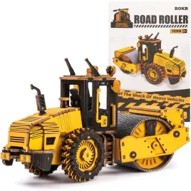 robotime-drewniane-model-puzzle-3d-walec-drogowy