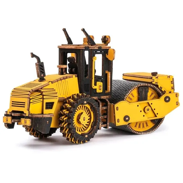 robotime-drewniane-model-puzzle-3d-walec-drogowy-stan-nowy