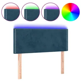 klasyczny-zaglowek-led-aksamit-100x5x78-88-cm-ciemnoniebieski