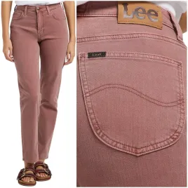 lee-carol-henna-wysokie-proste-damskie-spodnie-jeansowe-7-8-w31-l33
