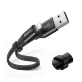 kabel-baseus-nimble-usb-a-lightning-2a-0-23-m-czarny-maksymalne-obciazenie-w-do-12w