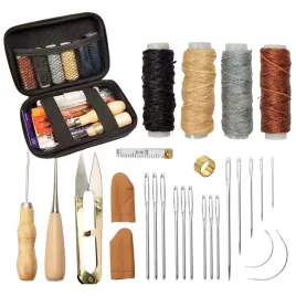 zestaw-rzemieslniczy-do-szycia-skory-nici-etui