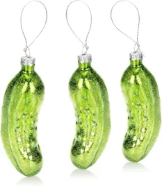 ozdoby-choinkowe-zielone-ogorki-bombki-dekoracyjne-zabawne-zestaw-3-sztuki