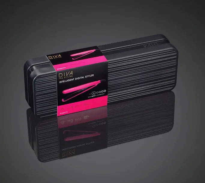 prostownica-diva-pro-styling-magenta-funkcje-automatyczny-dobor-temperatury-szybkie-nagrzewanie